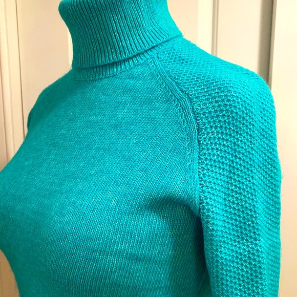 Loft Mint Green Turtleneck Sweater 🍀 - Picture 6 of 14